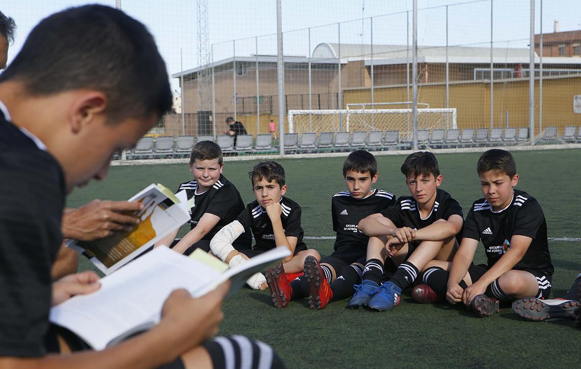 II Maratón de lectura - Escuela AFE de Córdoba