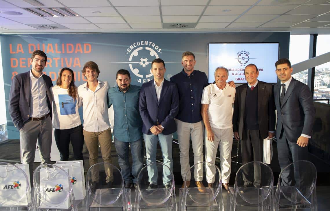 Encuentros AFE - Dualidad deportiva y académica