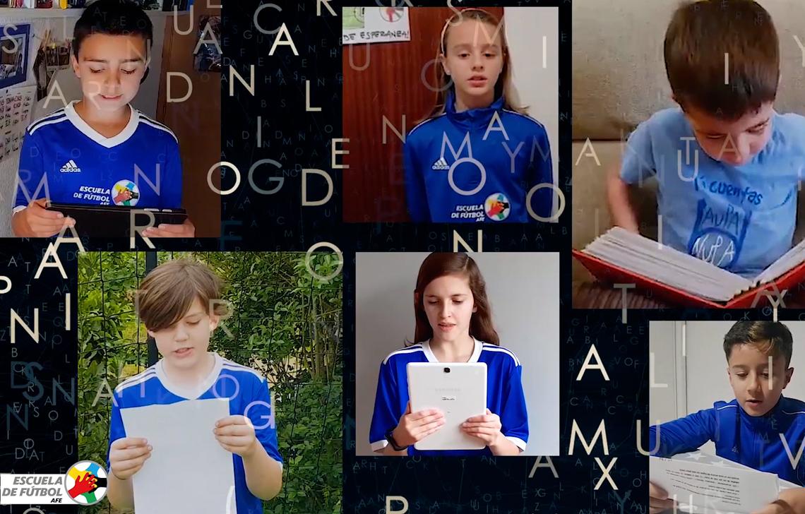 Día Internacional del libro Escuelas AFE