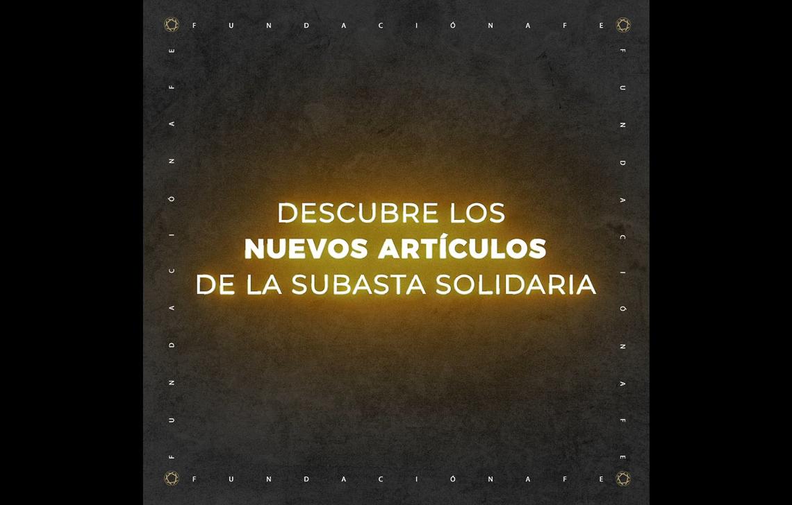 Fundación AFE Subasta Solidaria