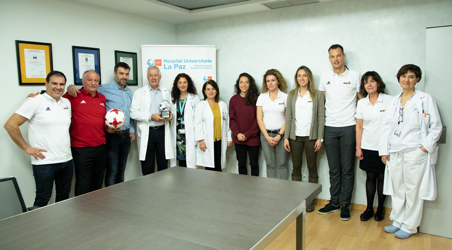 Visita hospitales 2018