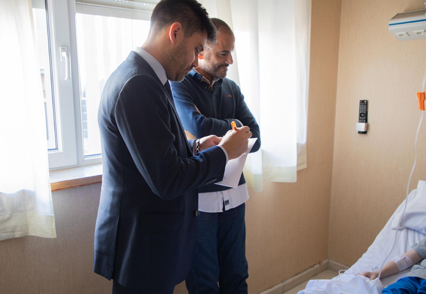 Visita hospitales 2018