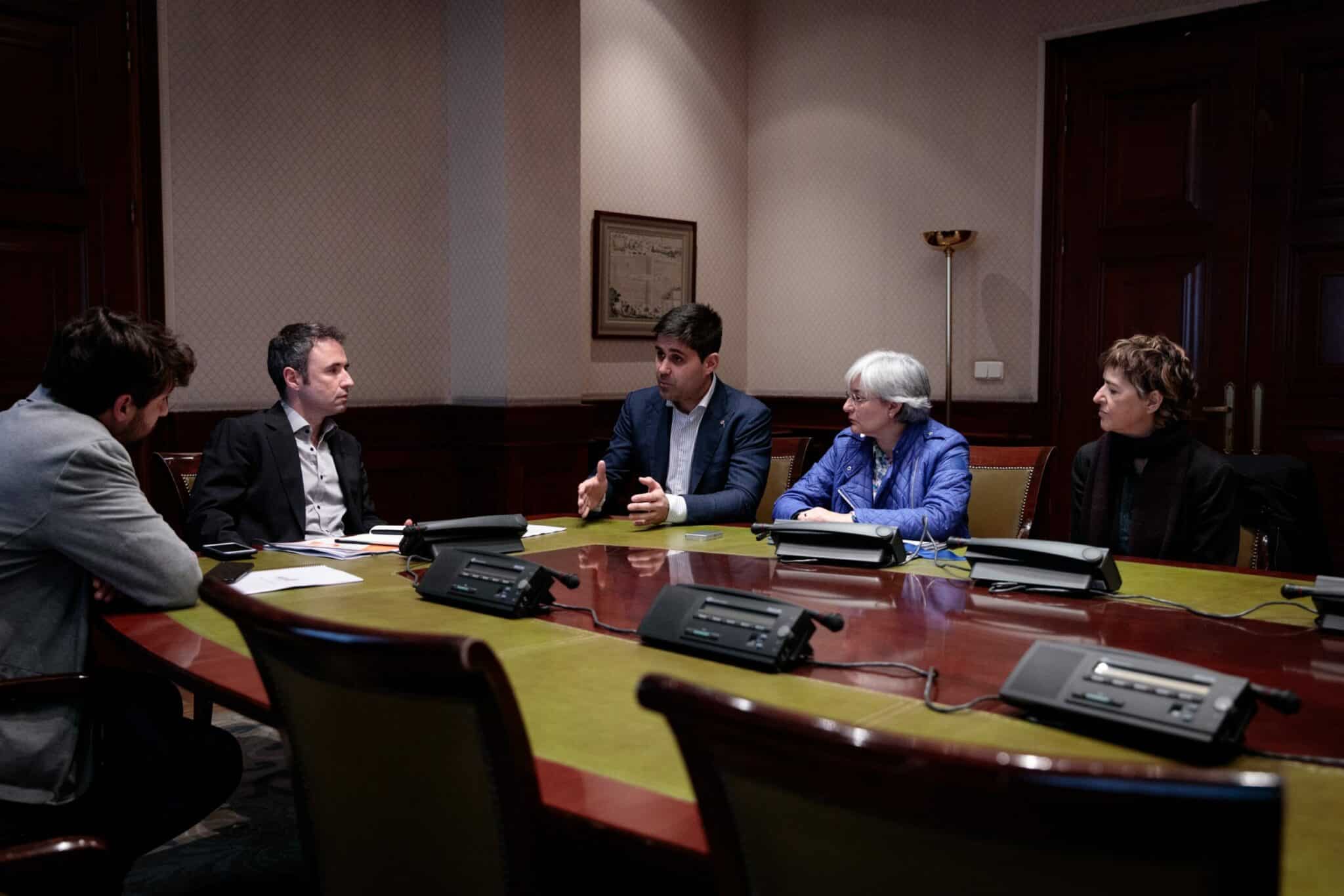 Reunión AFE Ciudadanos convenio femenino