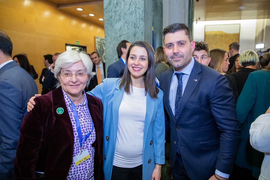 Acto Congreso diputados convenio femenino futbol