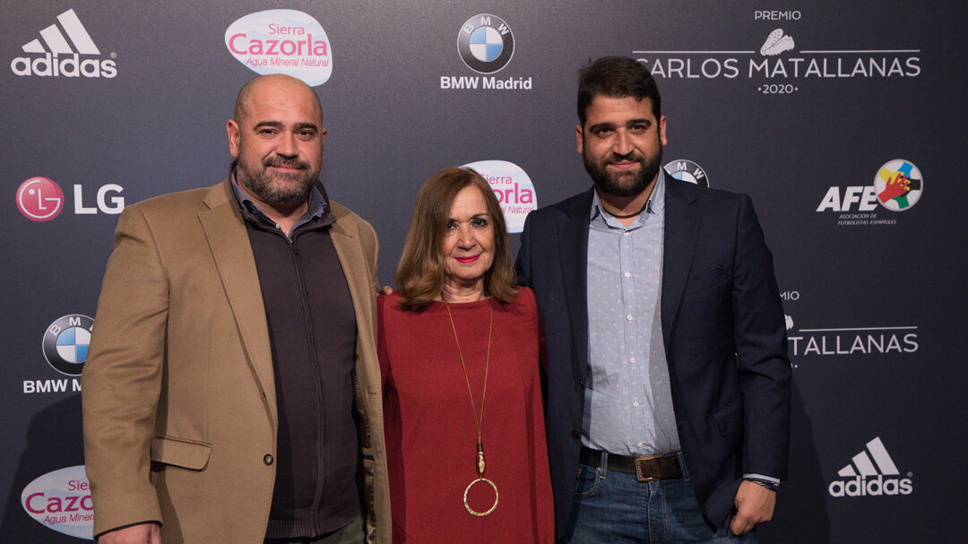 Segunda edición Premio AFE Carlos Matallanas