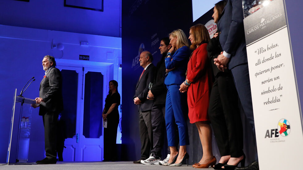 Segunda edición Premio AFE Carlos Matallanas