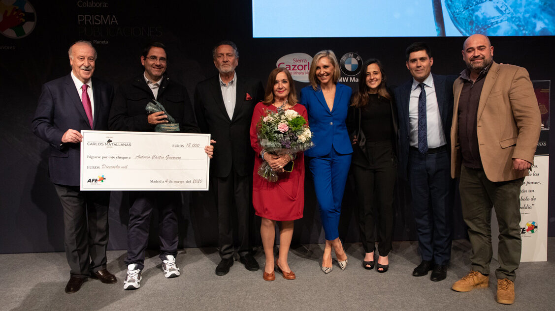 Segunda edición Premio AFE Carlos Matallanas