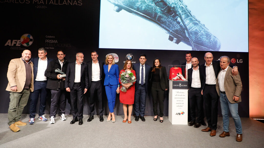 Segunda edición Premio AFE Carlos Matallanas