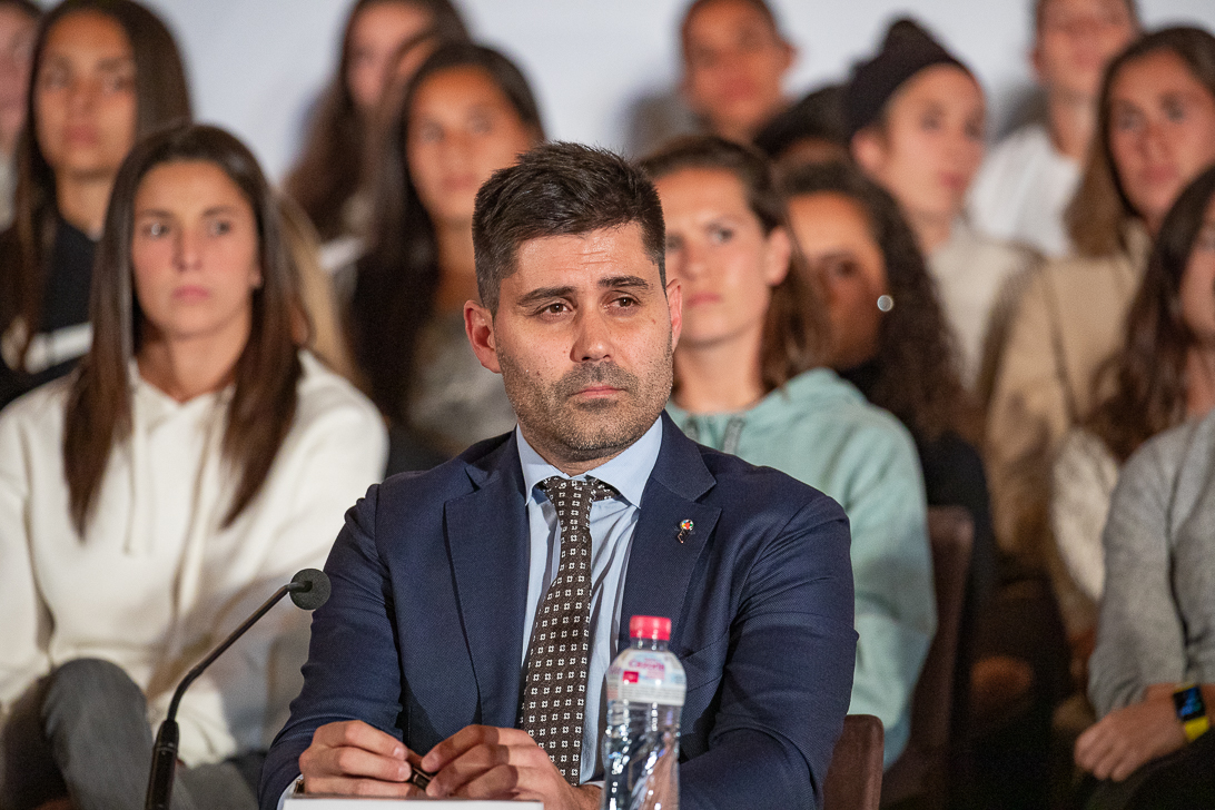 Huelga fútbol convenio femenino