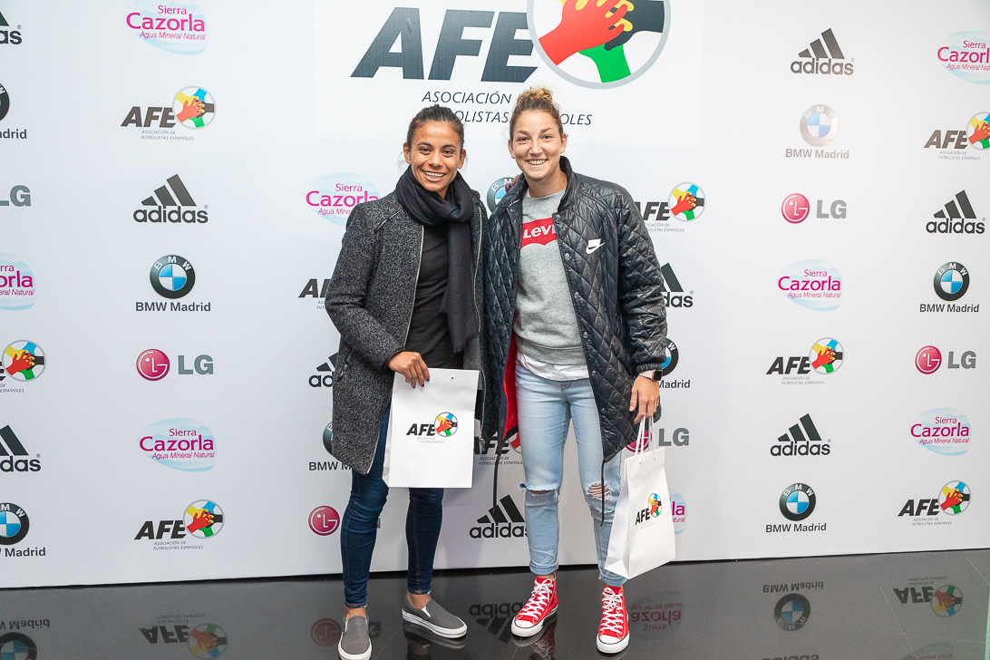 Huelga fútbol convenio femenino