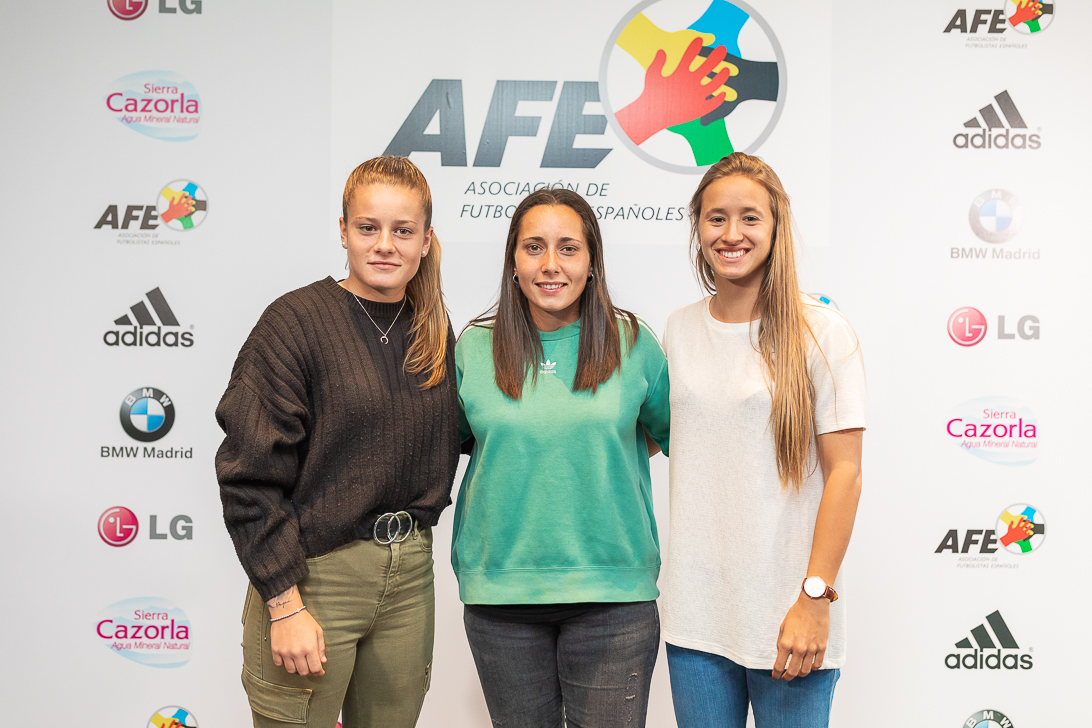 Huelga fútbol convenio femenino