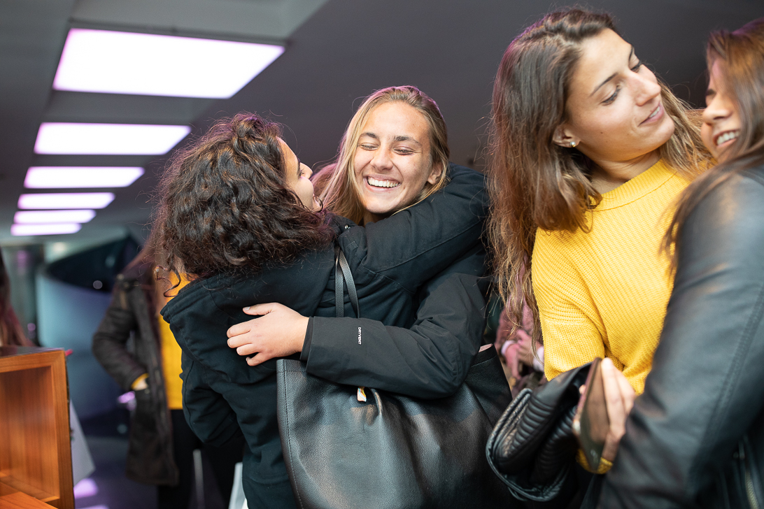 Huelga fútbol convenio femenino