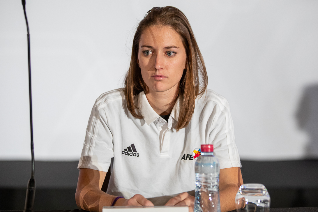 Huelga fútbol convenio femenino