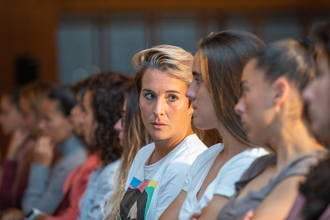 Huelga fútbol convenio femenino