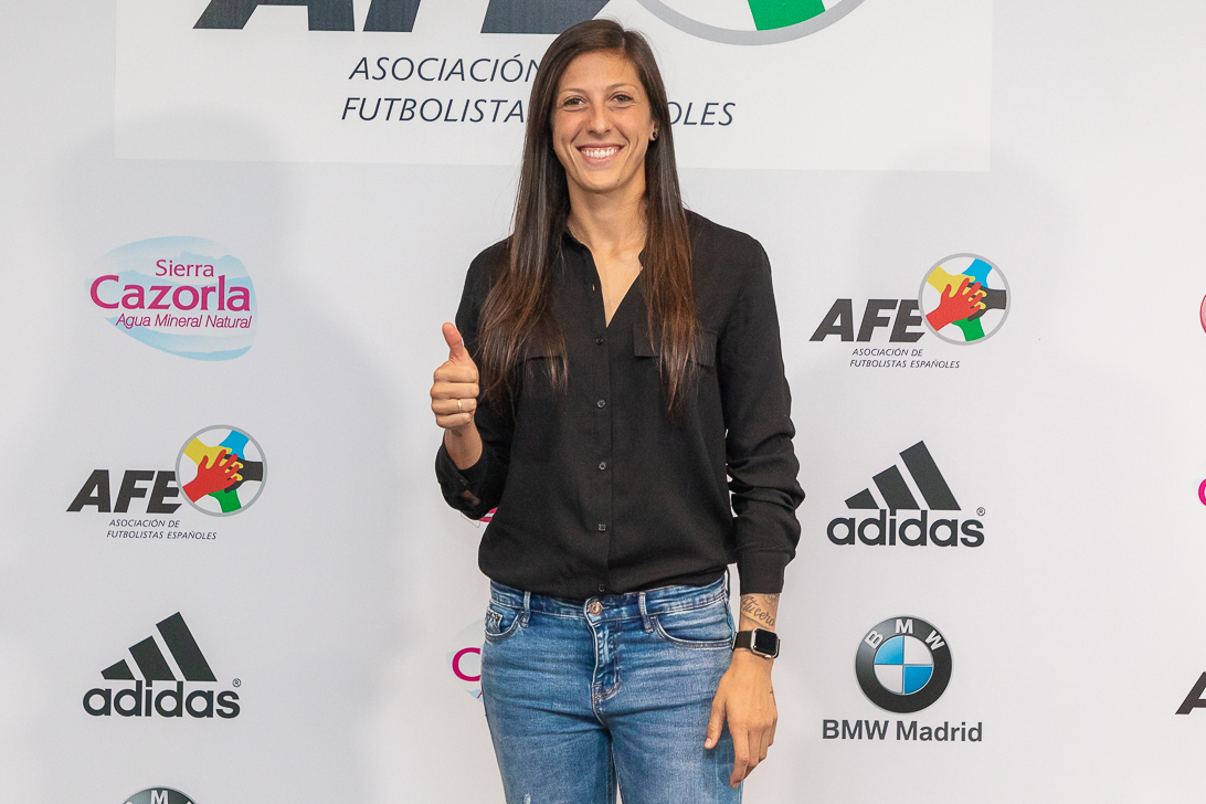 Huelga fútbol convenio femenino