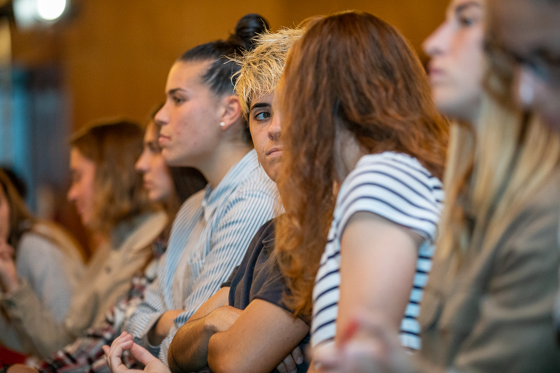 Huelga fútbol convenio femenino