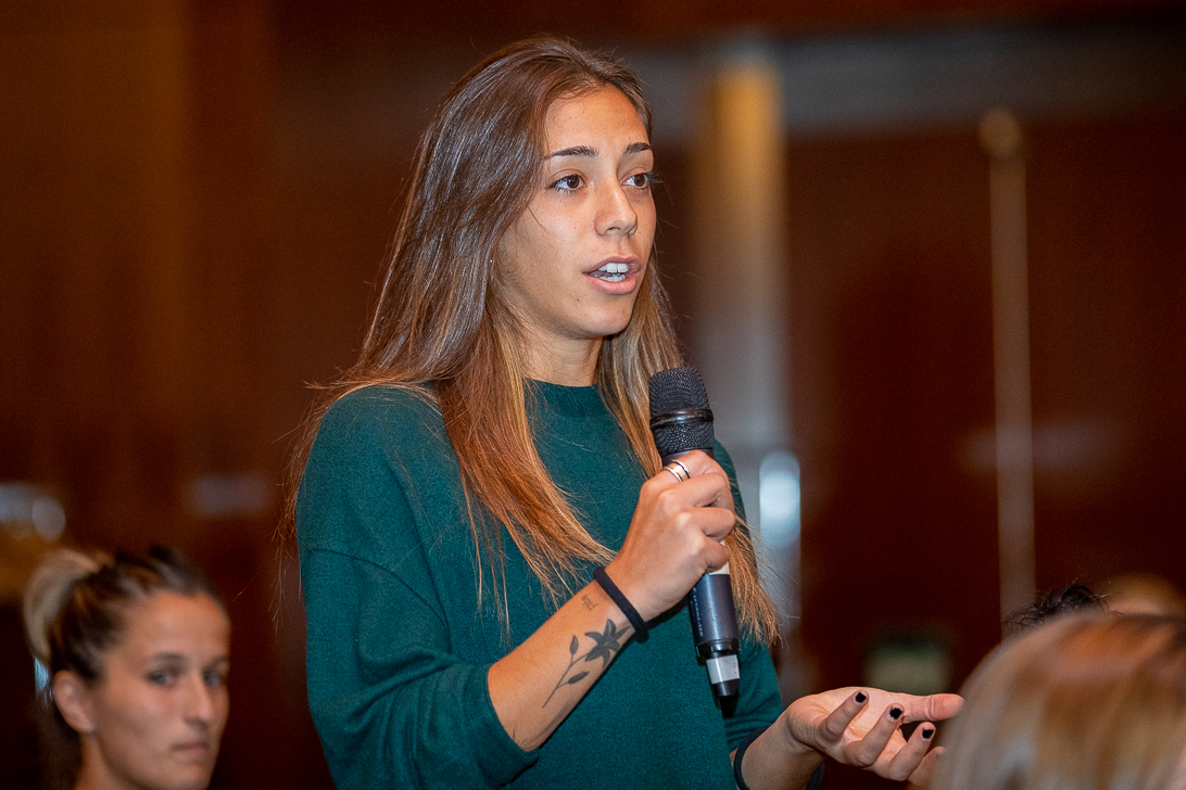 Huelga fútbol convenio femenino