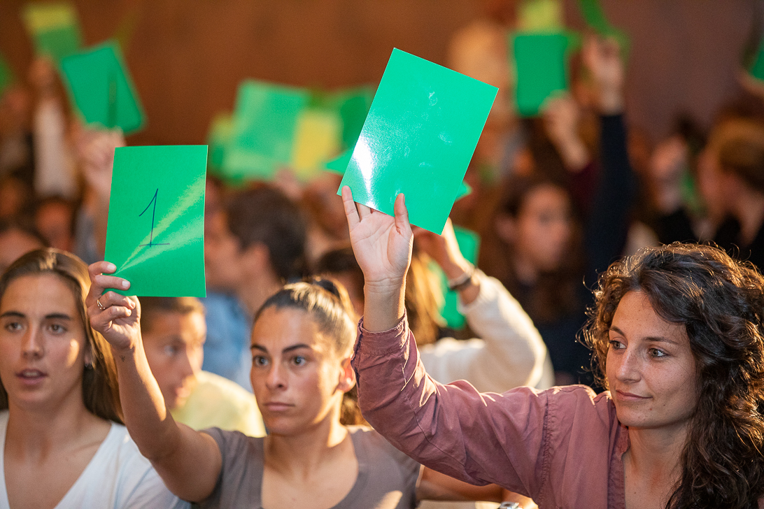 Huelga fútbol convenio femenino