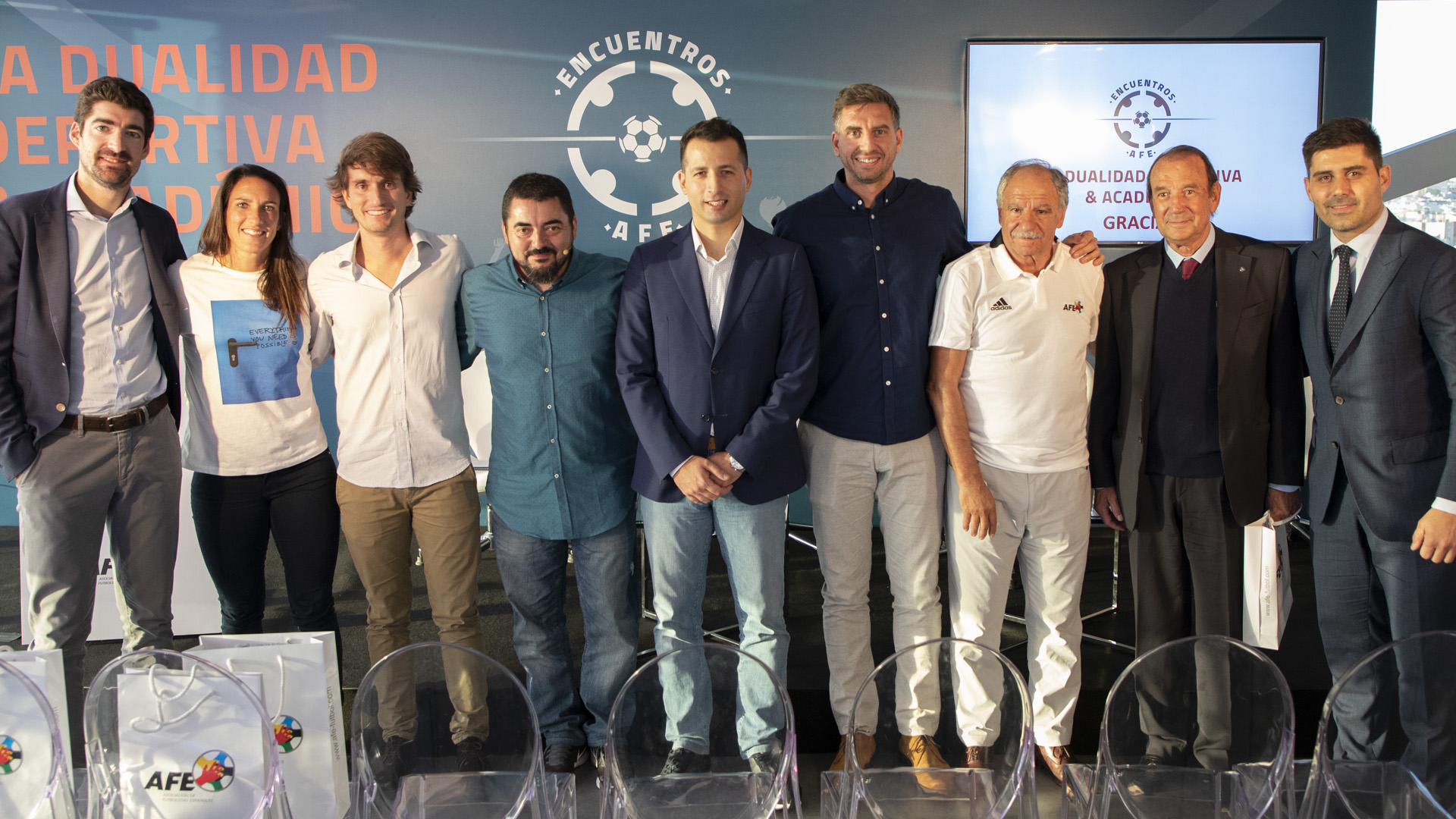 Encuentros AFE - Dualidad deportiva y académica