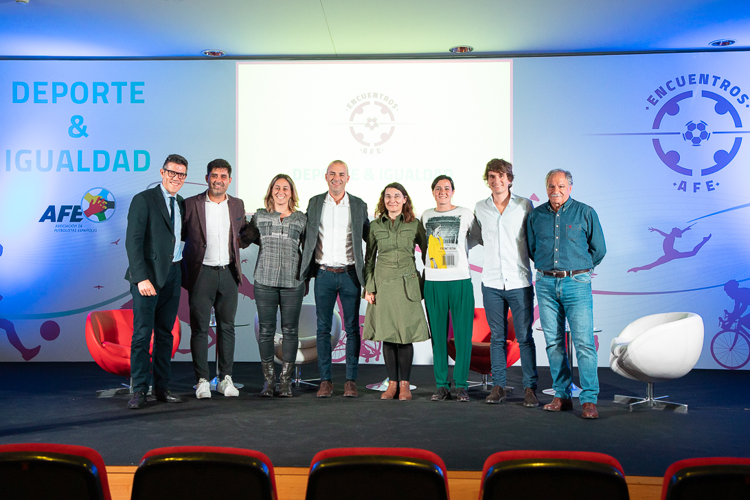Encuentros AFE - Deporte e Igualdad