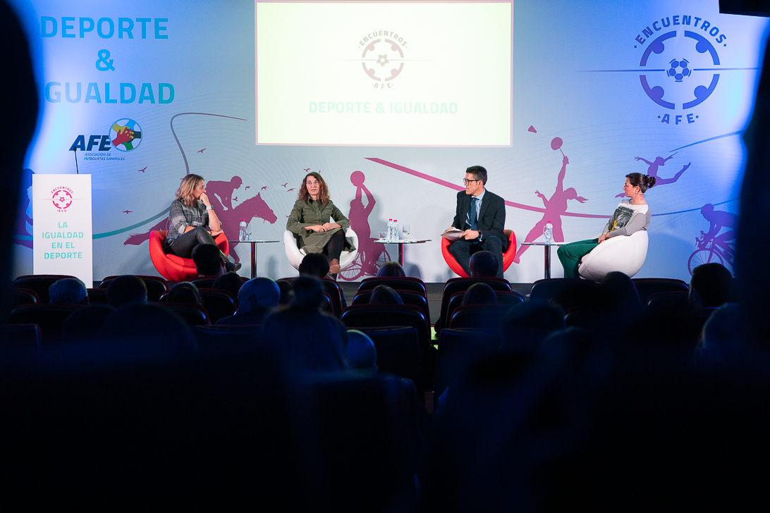 Encuentros AFE - Deporte e Igualdad