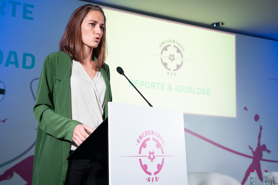 Encuentros AFE - Deporte e Igualdad