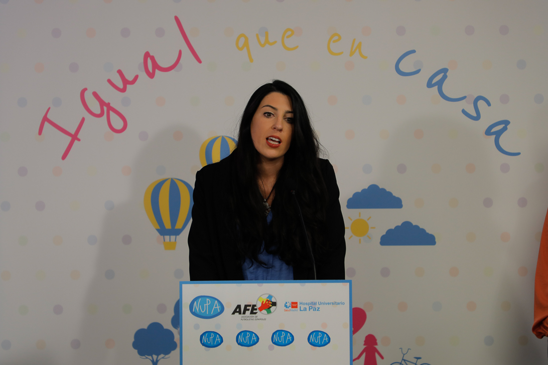 Inauguración Igual que en casa - AFE y Nupa