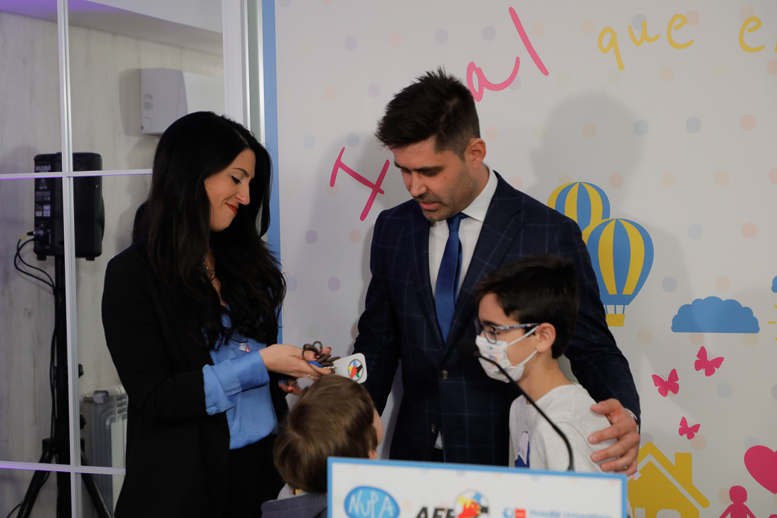 Inauguración Igual que en casa - AFE y Nupa