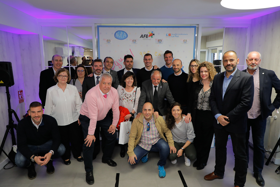 Inauguración Igual que en casa - AFE y Nupa