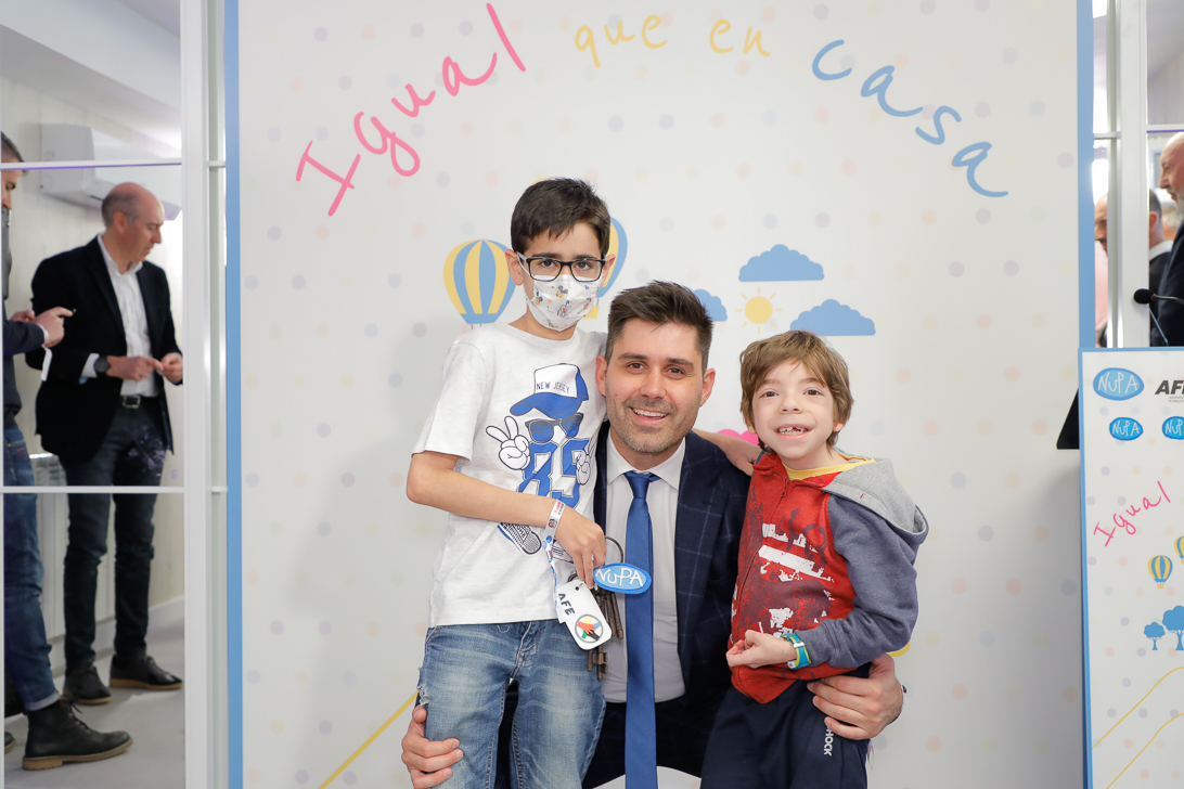 Inauguración Igual que en casa - AFE y Nupa