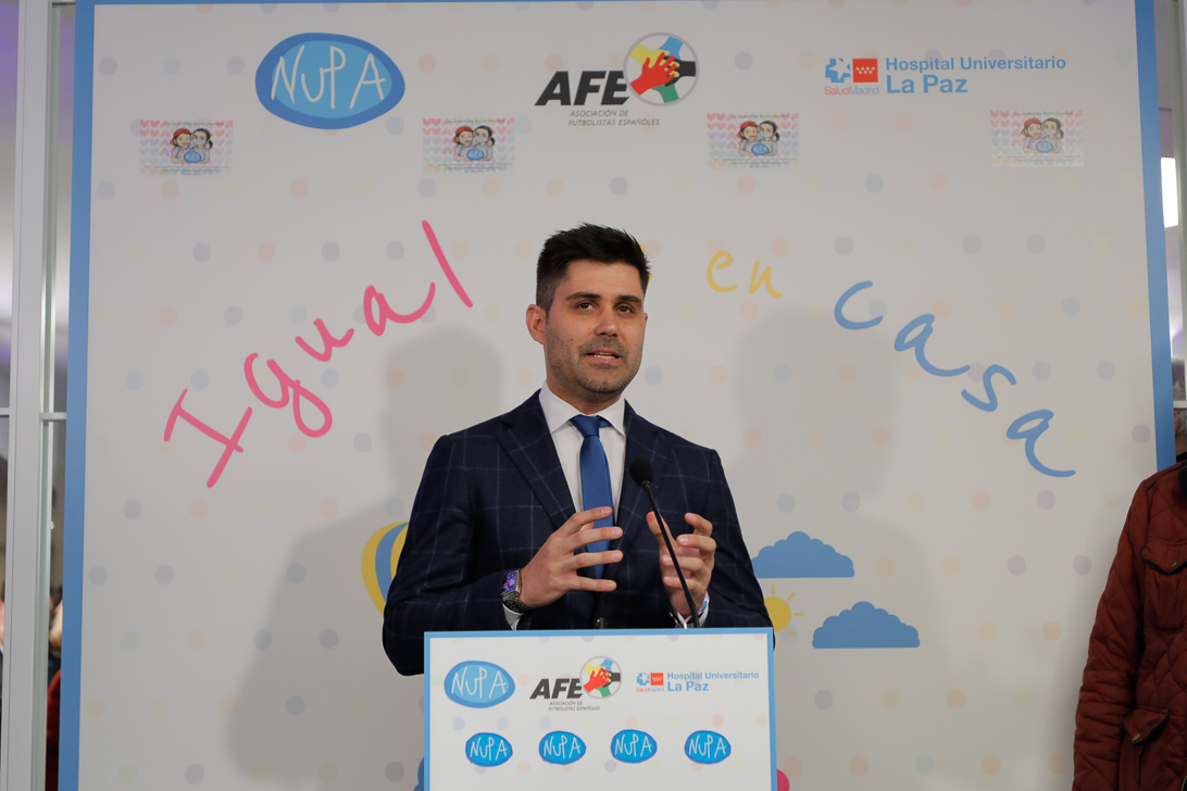 Inauguración Igual que en casa - AFE y Nupa