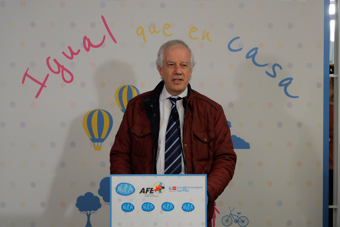 Inauguración Igual que en casa - AFE y Nupa