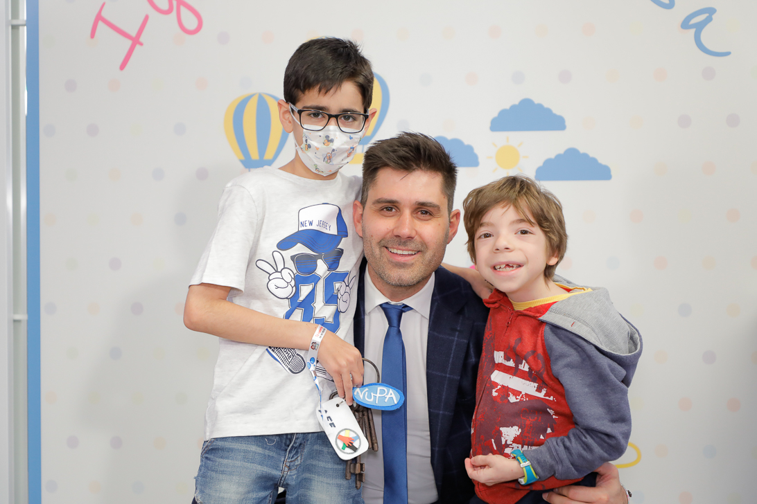 Igual que en casa AFE Nupa