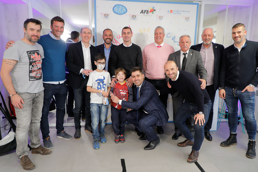 Inauguración Igual que en casa - AFE y Nupa