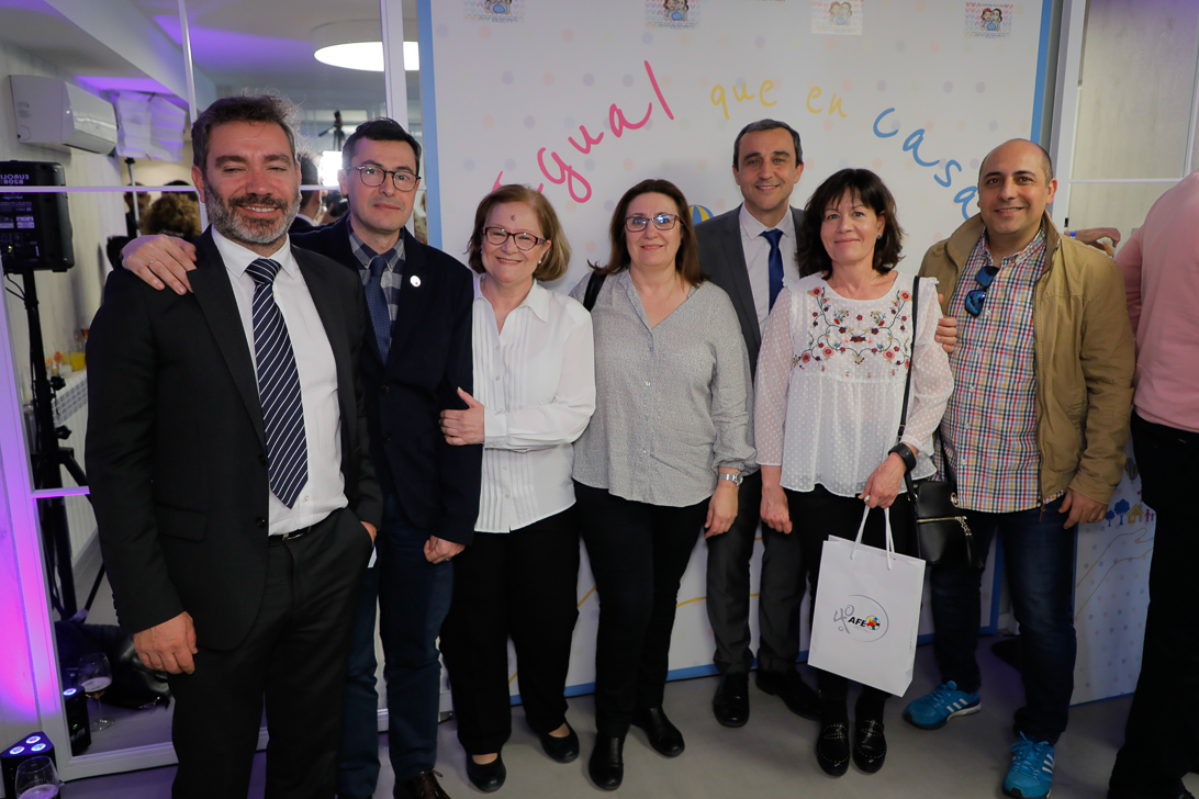 Inauguración Igual que en casa - AFE y Nupa