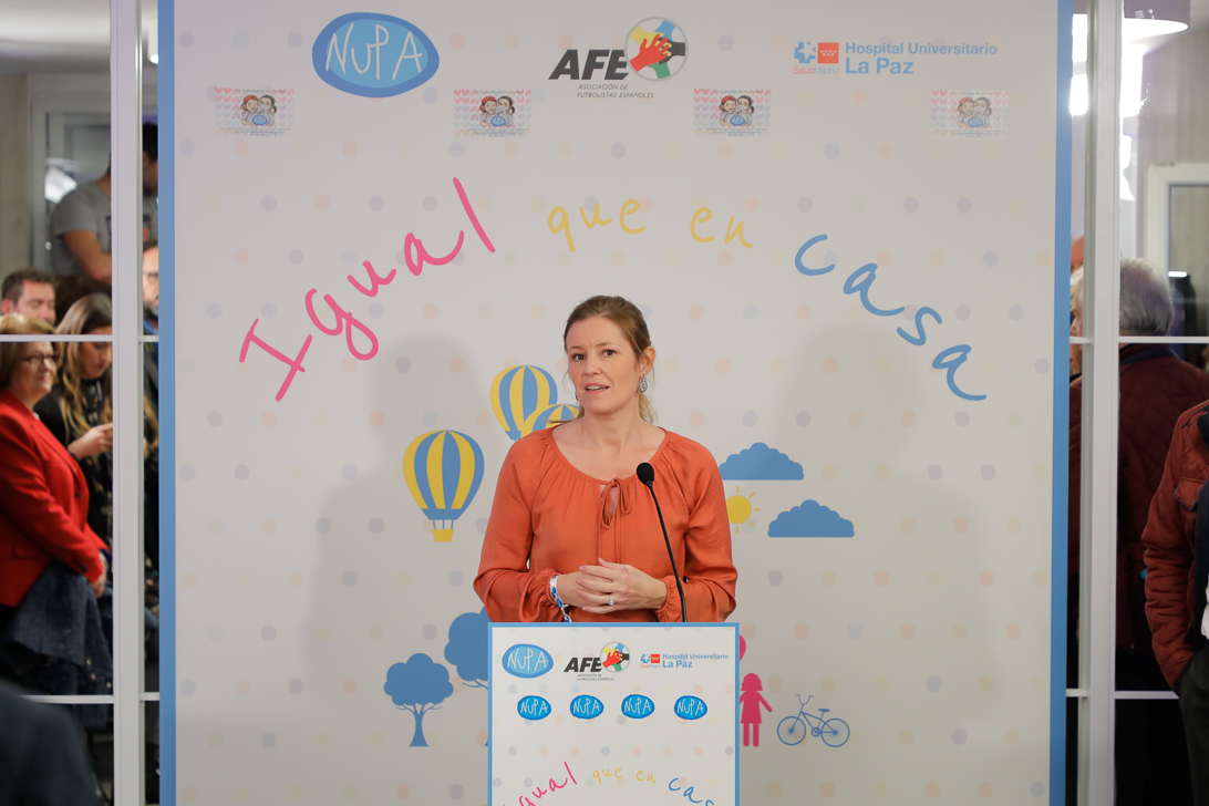 Inauguración Igual que en casa - AFE y Nupa