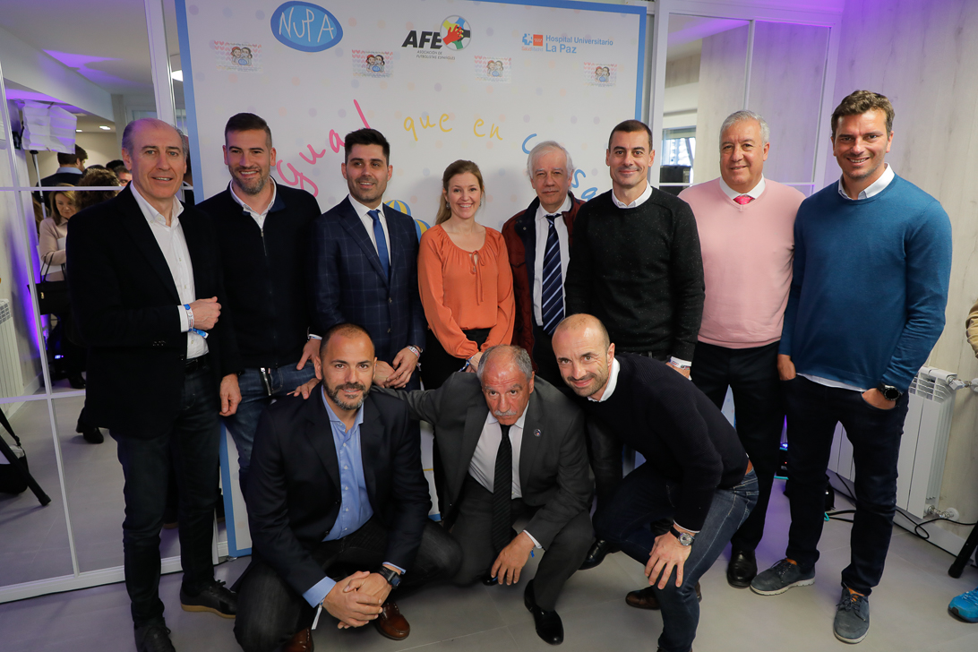 Inauguración Igual que en casa - AFE y Nupa