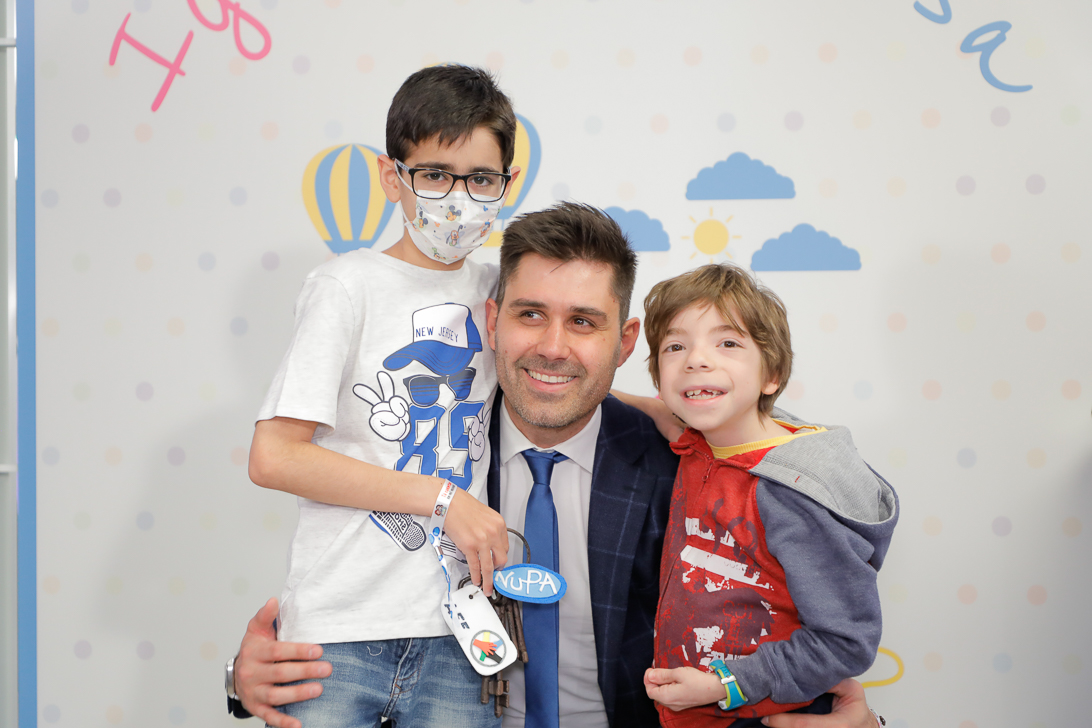 Inauguración Igual que en casa - AFE y Nupa