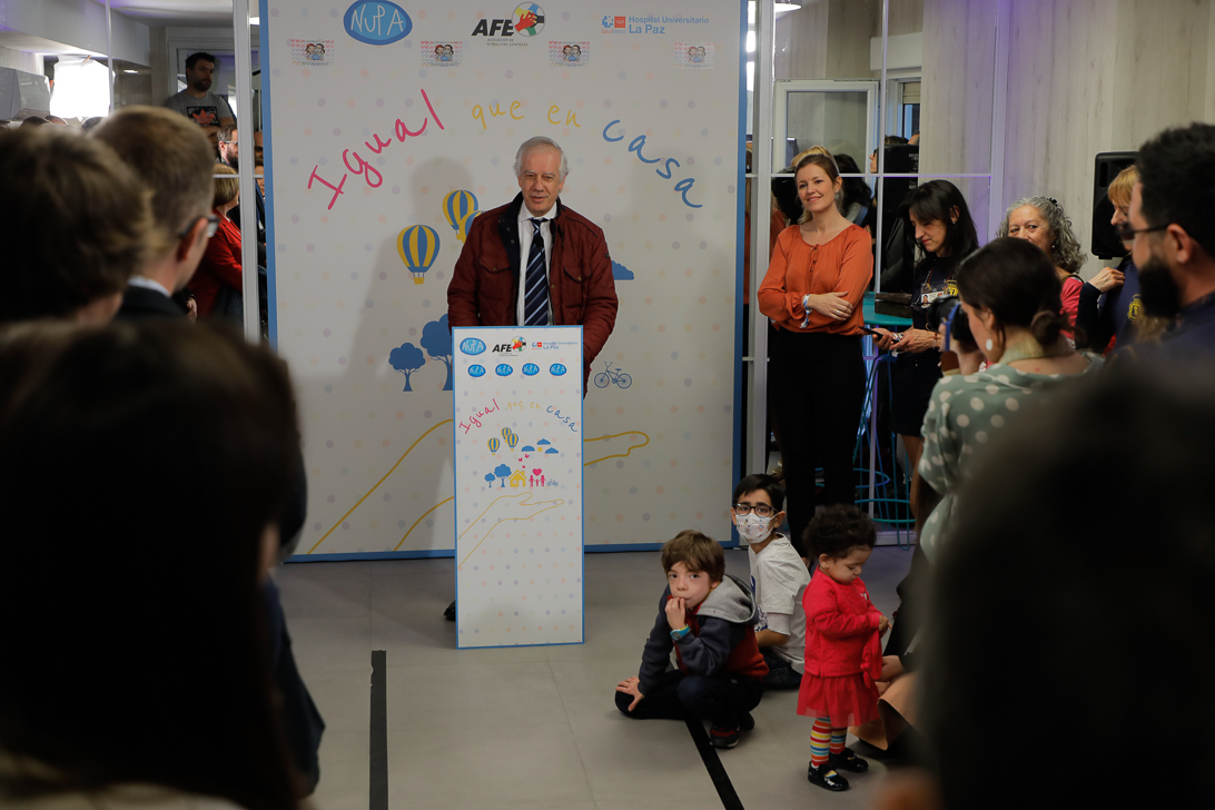 Inauguración Igual que en casa - AFE y Nupa