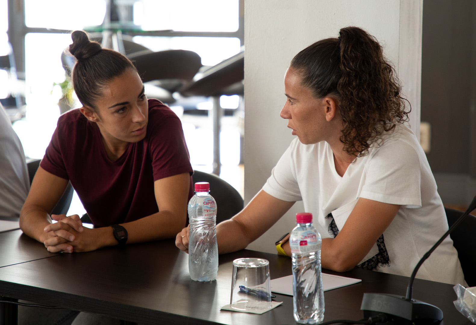 Reunión capitanas AFE 2019