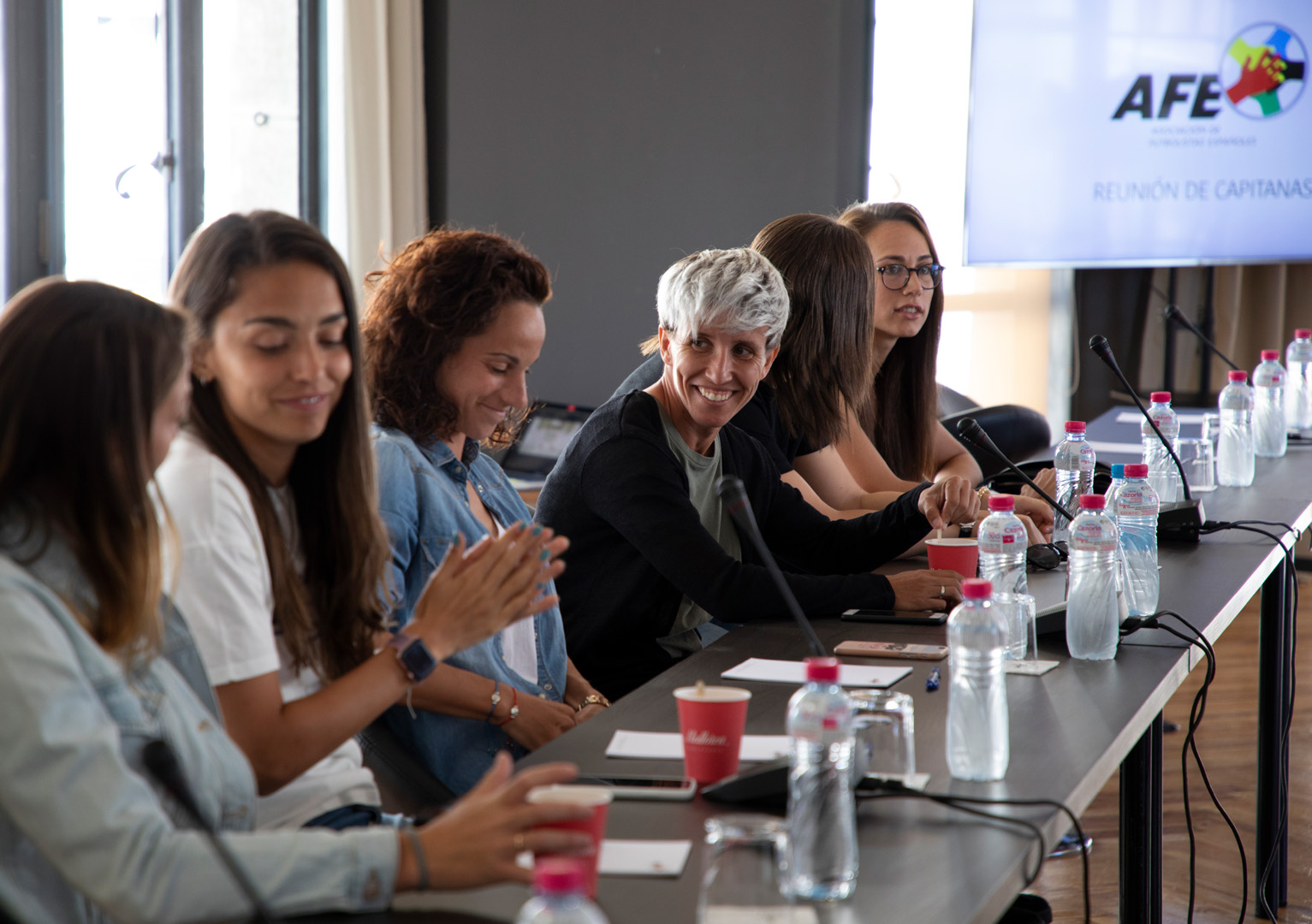 Reunión capitanas AFE 2019