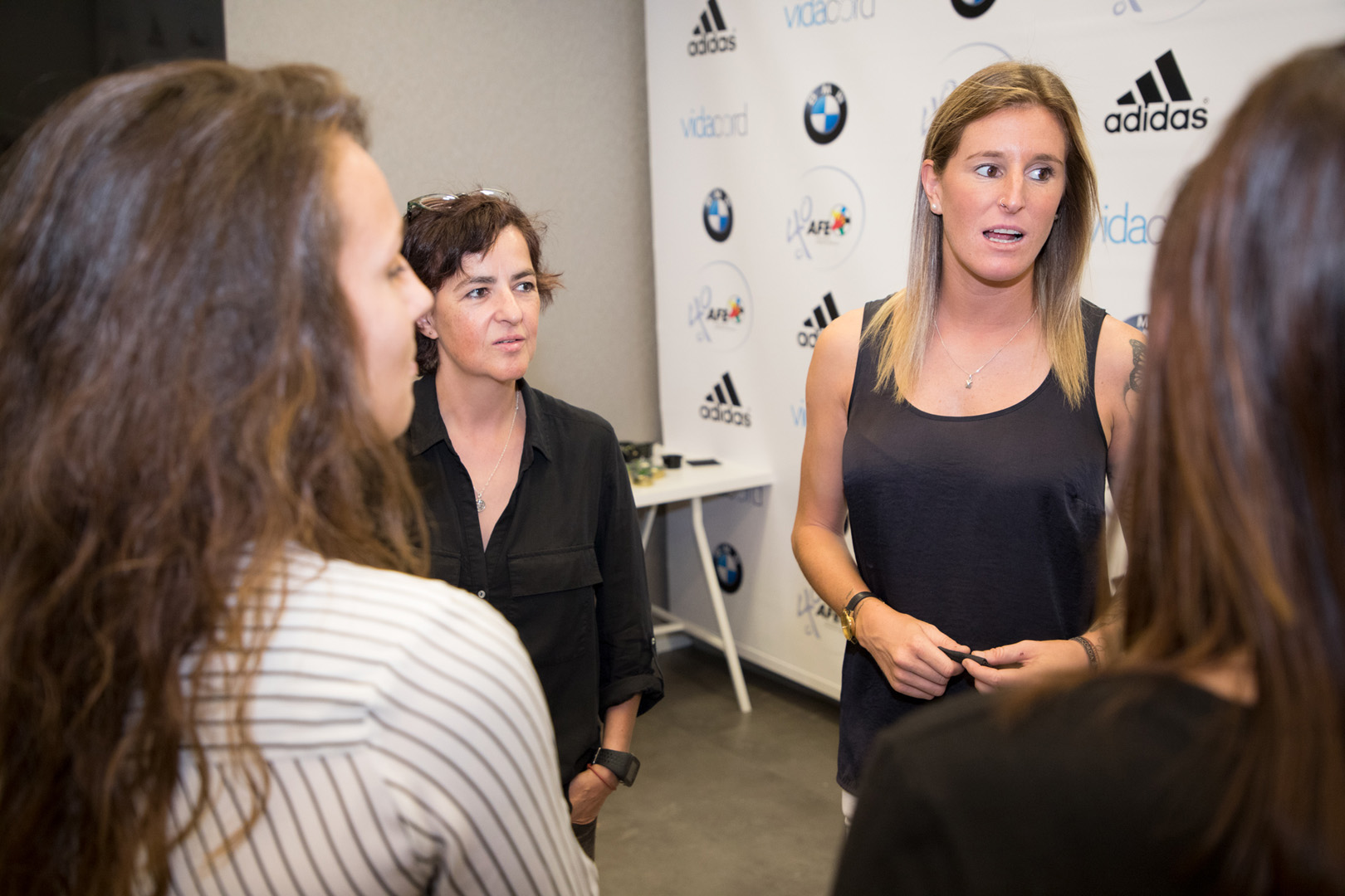 Reunión capitanas AFE 2018