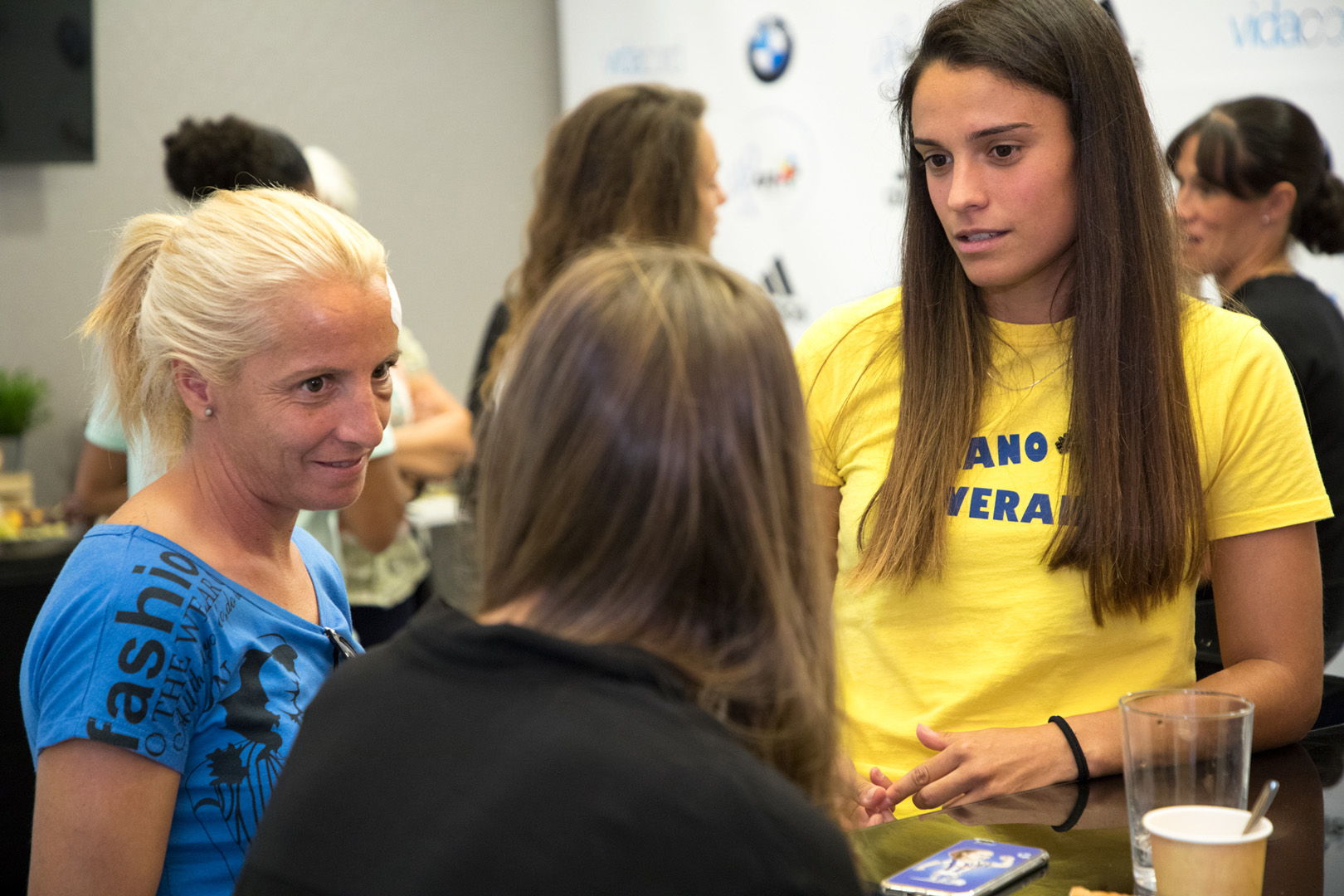 Reunión capitanas AFE 2018