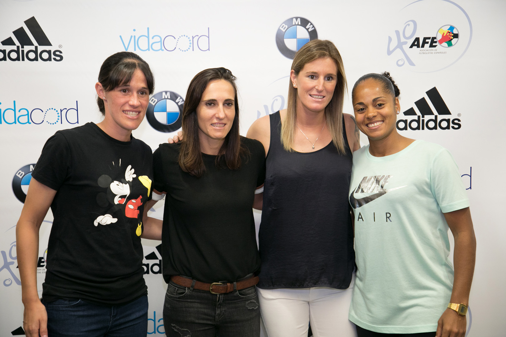 Reunión capitanas AFE 2018