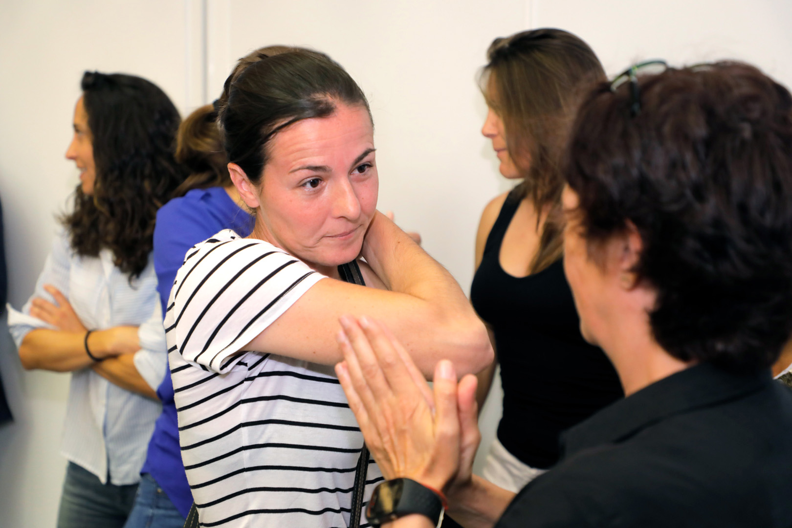 Reunión capitanas AFE 2018