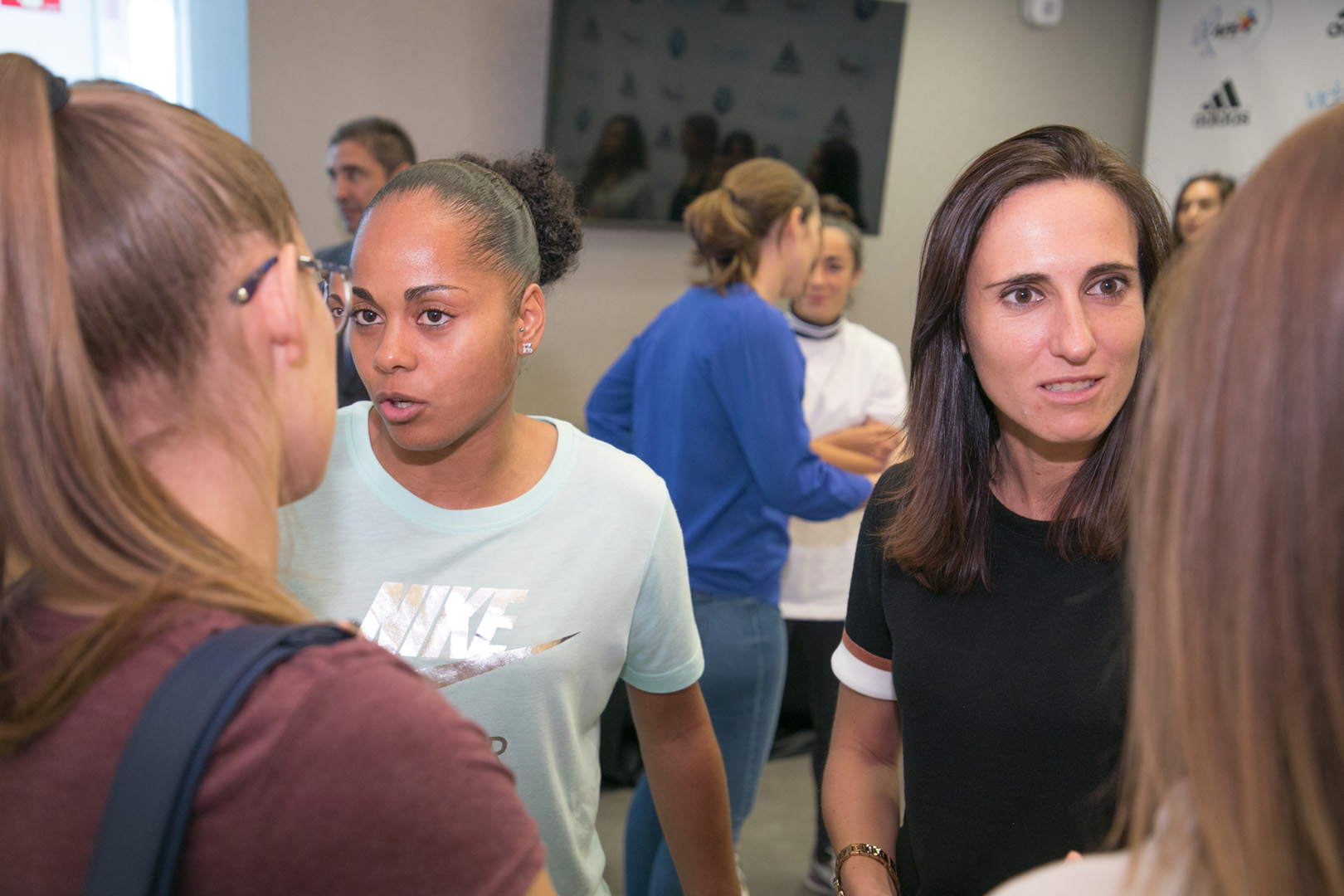 Reunión capitanas AFE 2018