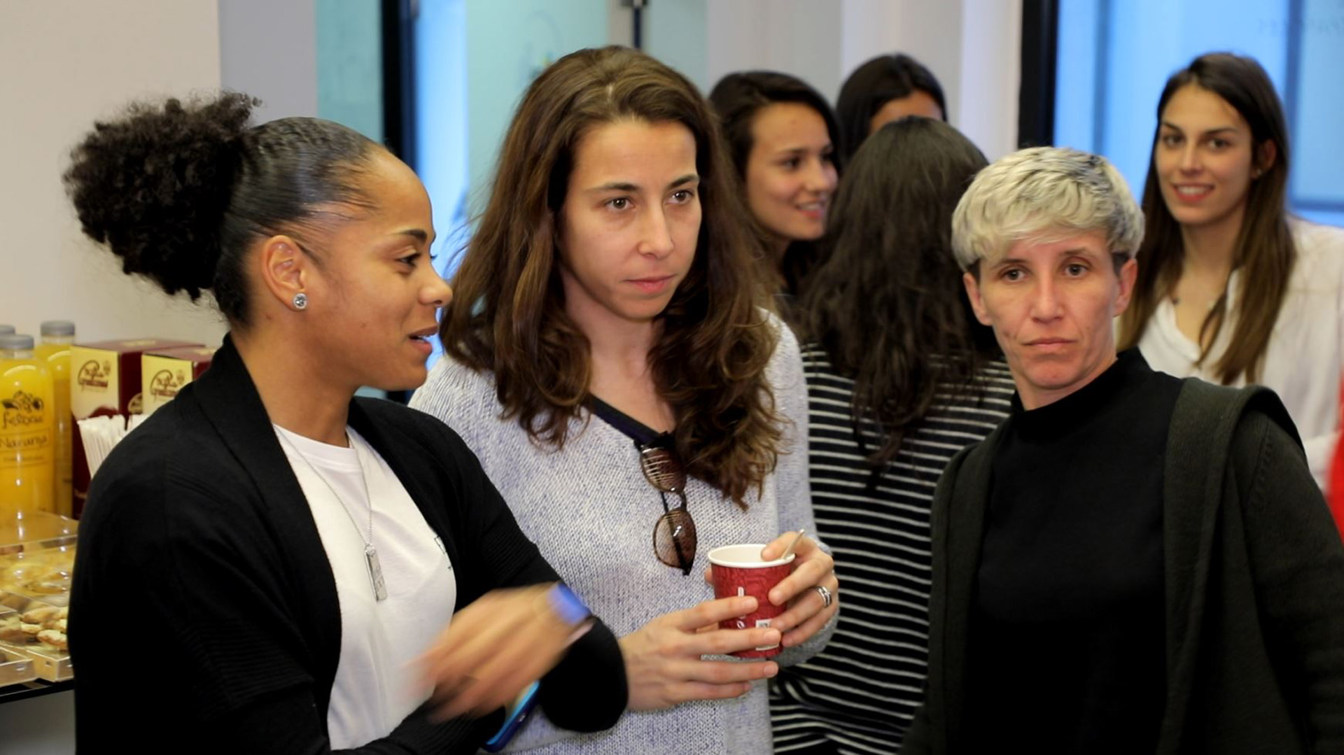 Reunión capitanas AFE 2019