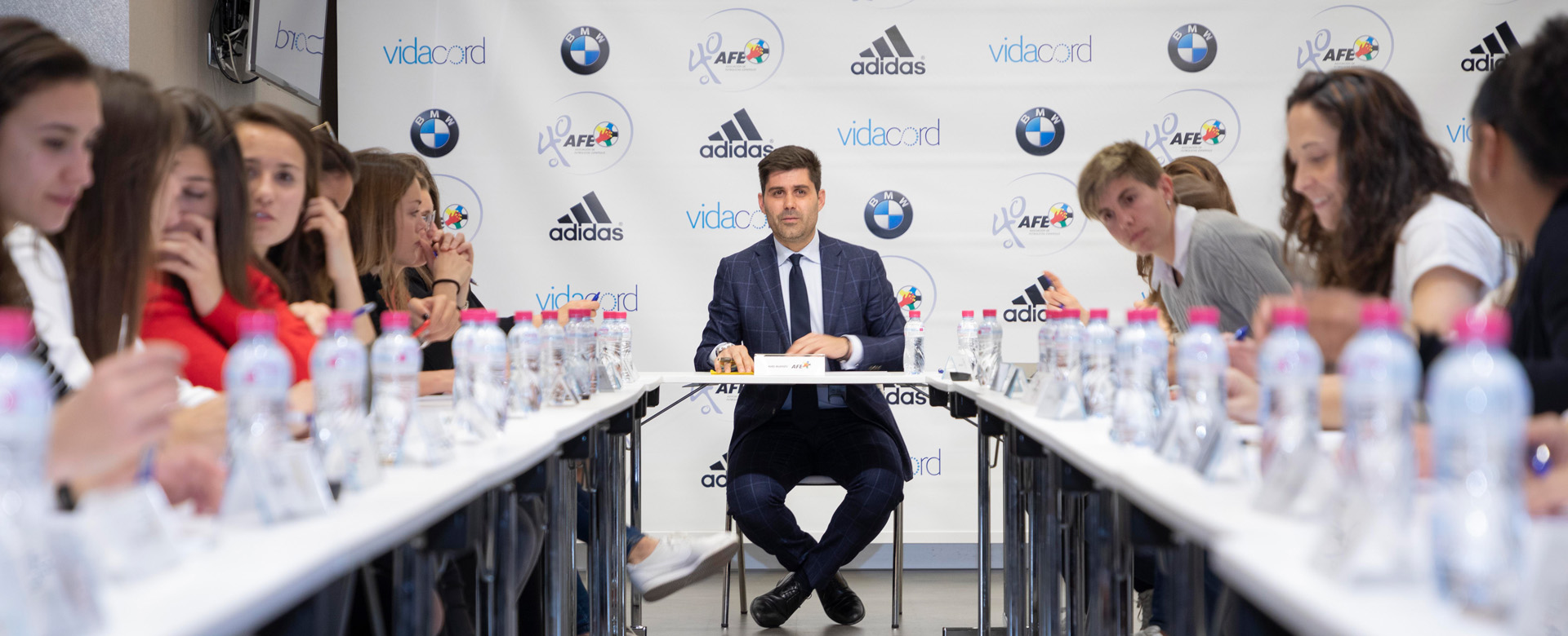 Reunion capitanas AFE 2019