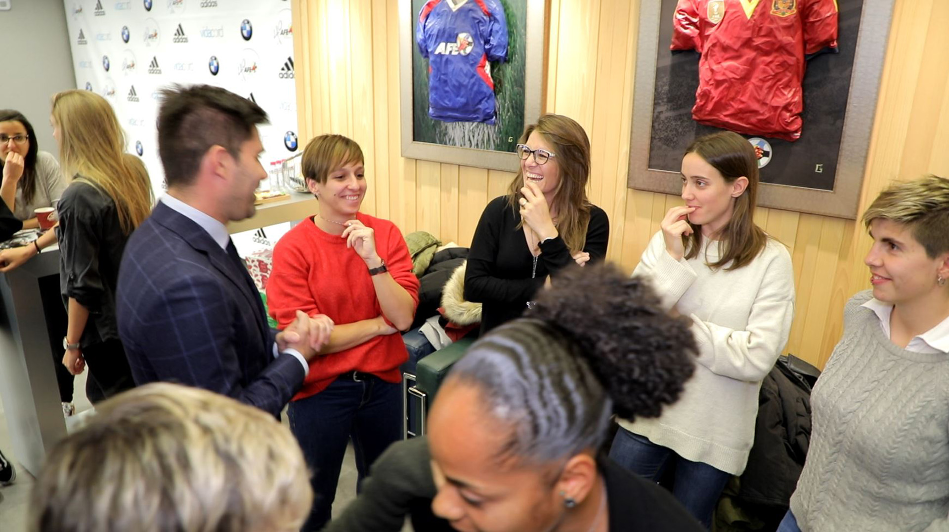 Reunión capitanas AFE 2019