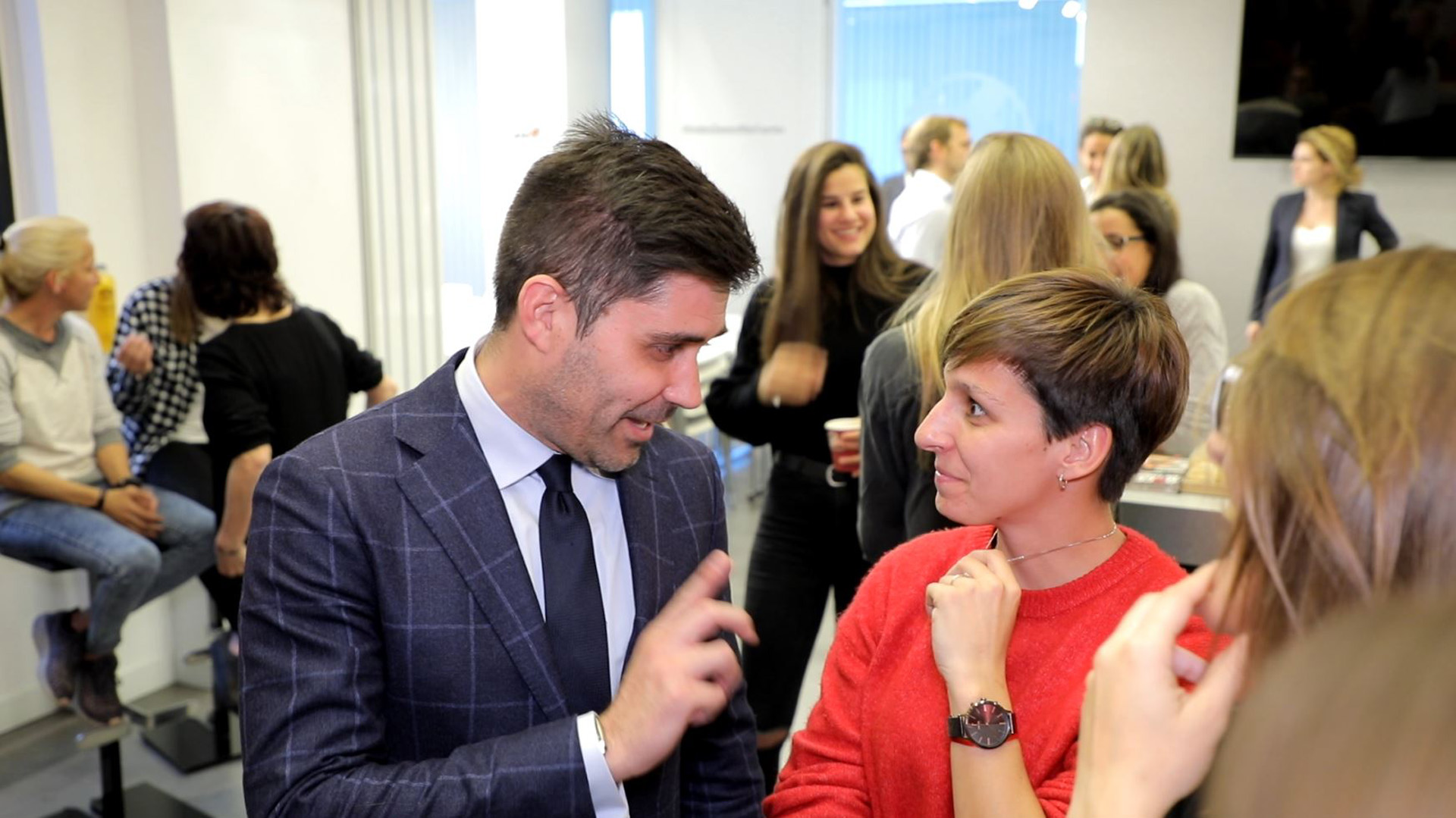 Reunión capitanas AFE 2019